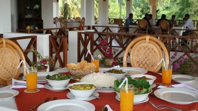 Hibiscus Garden Hotel Tissamaharama Restaurant billede